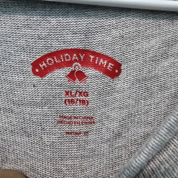 Merry Merry Bright Longsleeve Sweatshirt Size XL - Picture 2 of 2